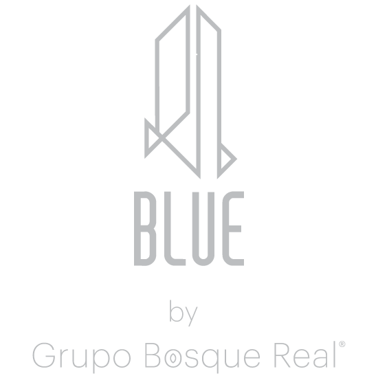 Logo Blue Grupo Bosque Real
