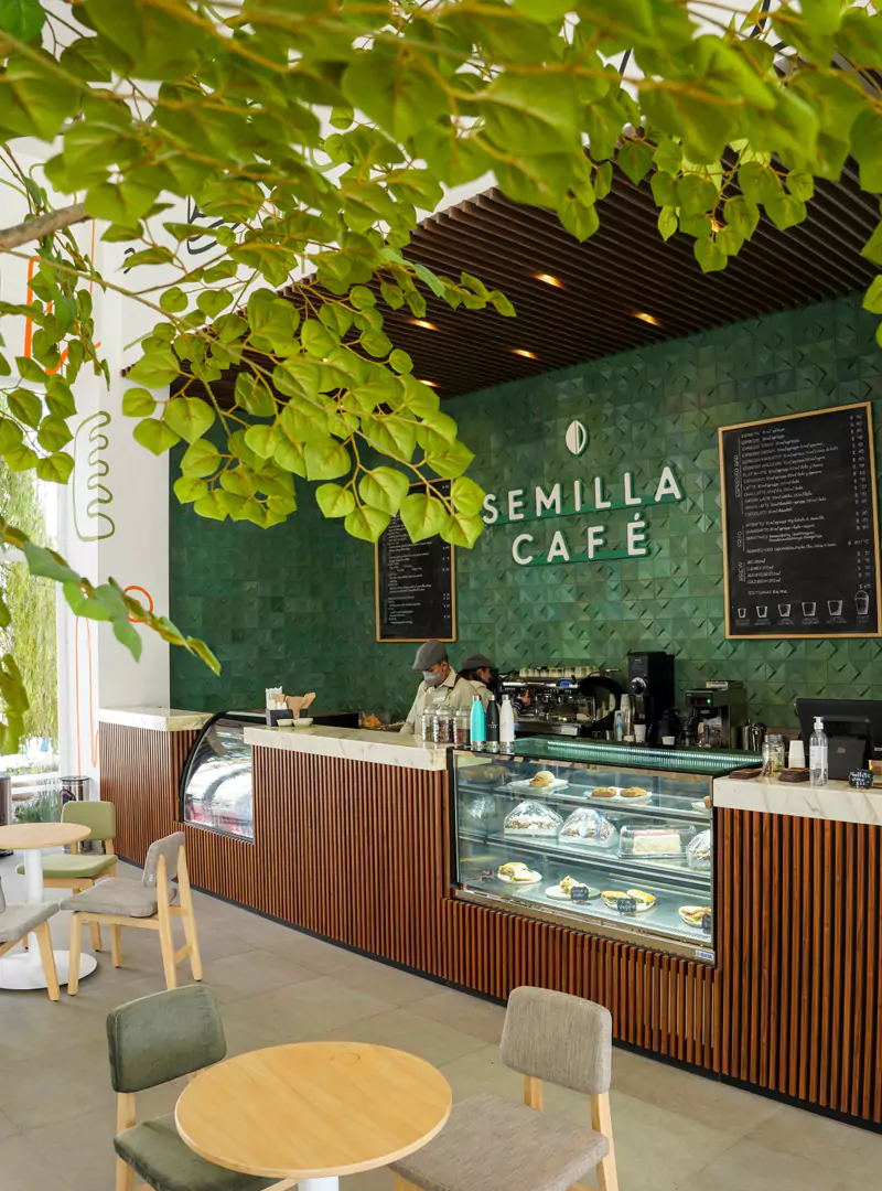 Semilla Café Bosque Real hub