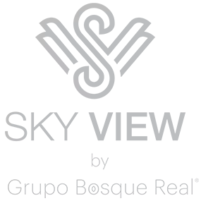Logo Sky View - Grupo Bosque Real