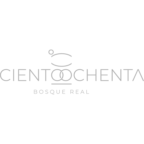 Logo Ciento Ochenta - Grupo Bosque Real