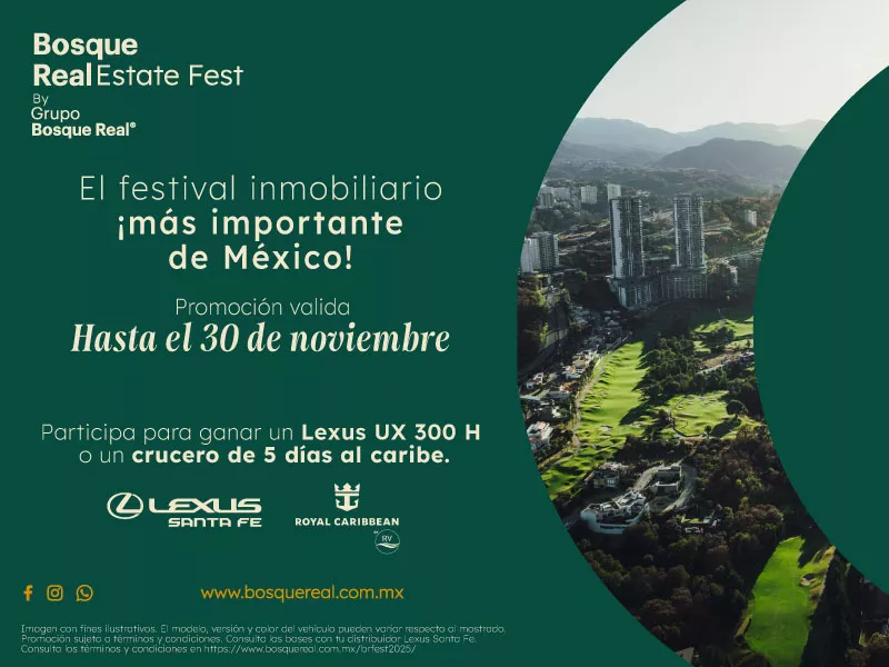 BR Fest promoción Bosque Real