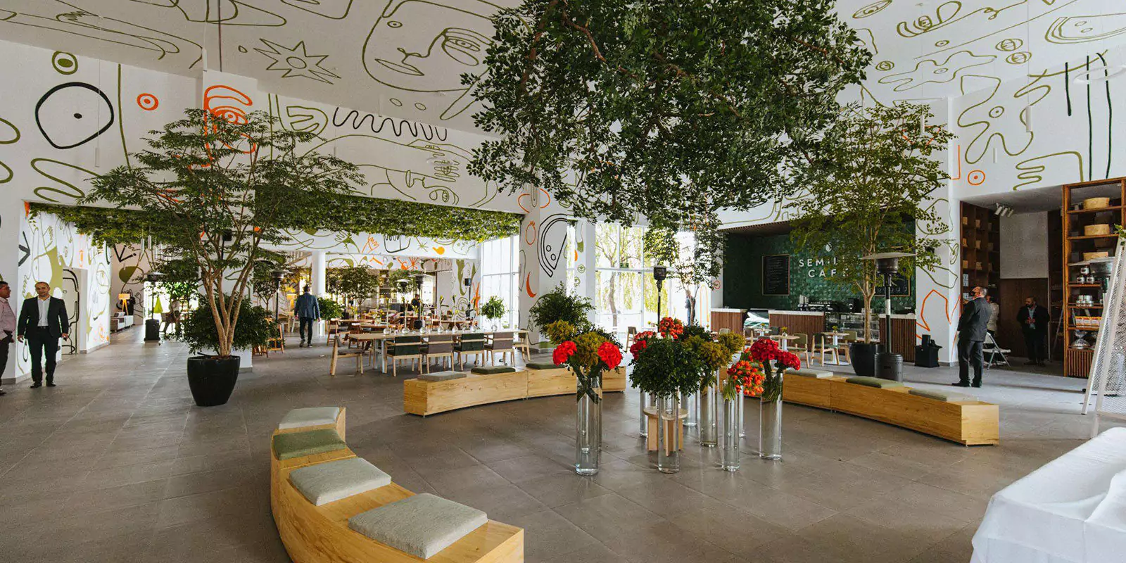 Showroom Bosque Real Hub