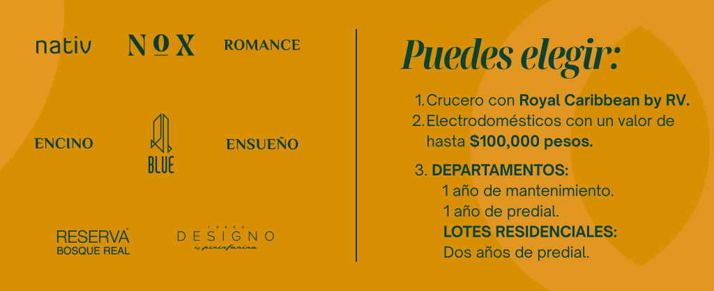 Premios departamentos y lotes BR Fest