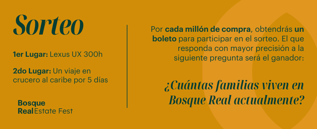 Sorteo BR Fest con dos premios increibles