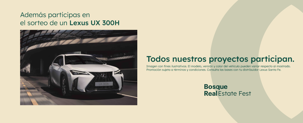 Sorteo BR fest por un lexus 300h 