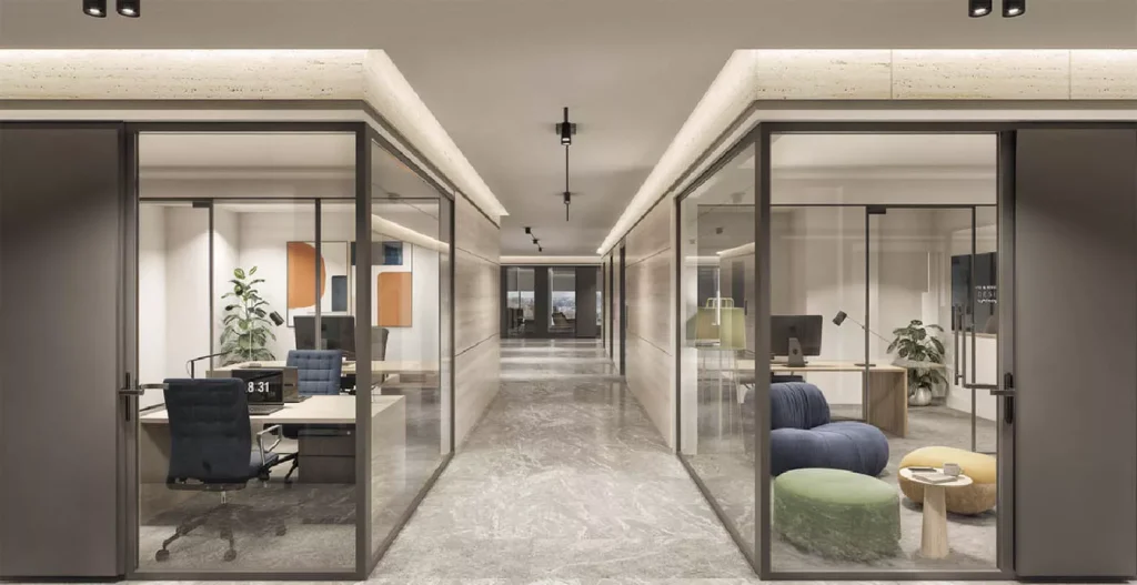 Designo oficinas 2 - Bosque Real
