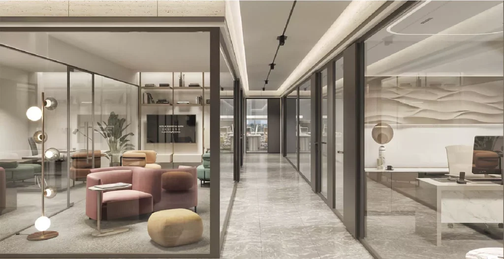 Designo oficinas 1 - Bosque Real