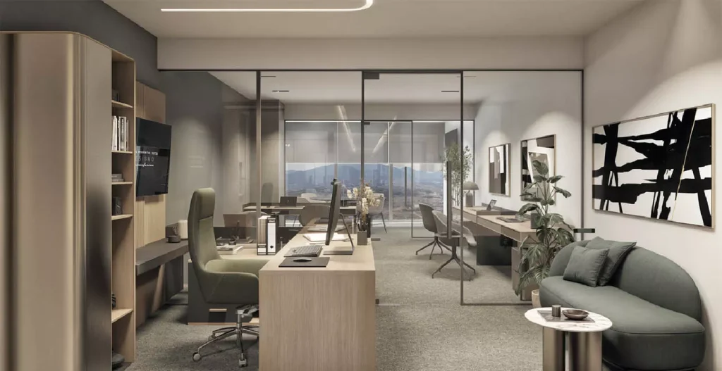 Designo oficinas 4 - Bosque Real