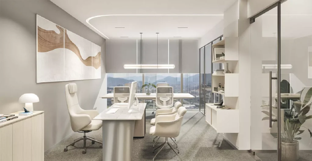 Designo oficinas 3 - Bosque Real