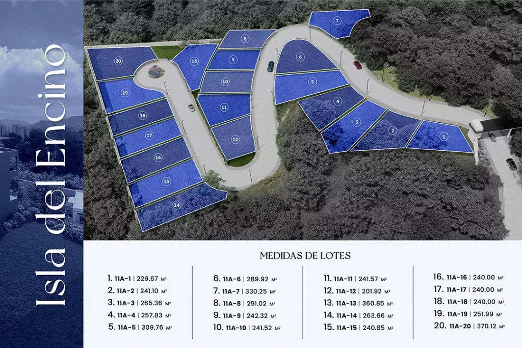 Isla del encino - Grupo Bosque Real