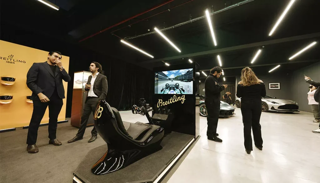 Ingenieria y Vanguardía Aston Martin