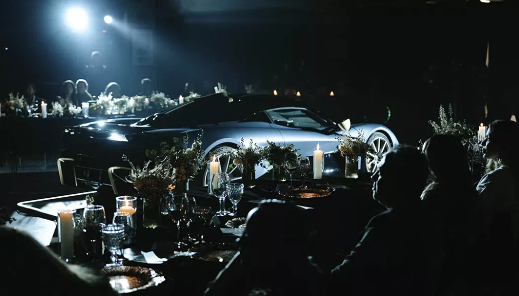 Aston Martín en Santa fé