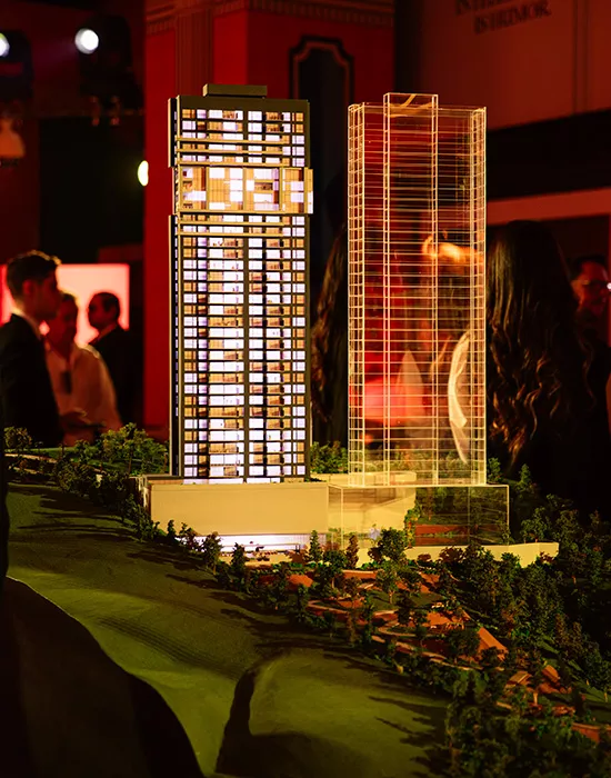 Más de 11 amenidades exteriores y 450 m2 en Unique Inspired Yoo by Starck