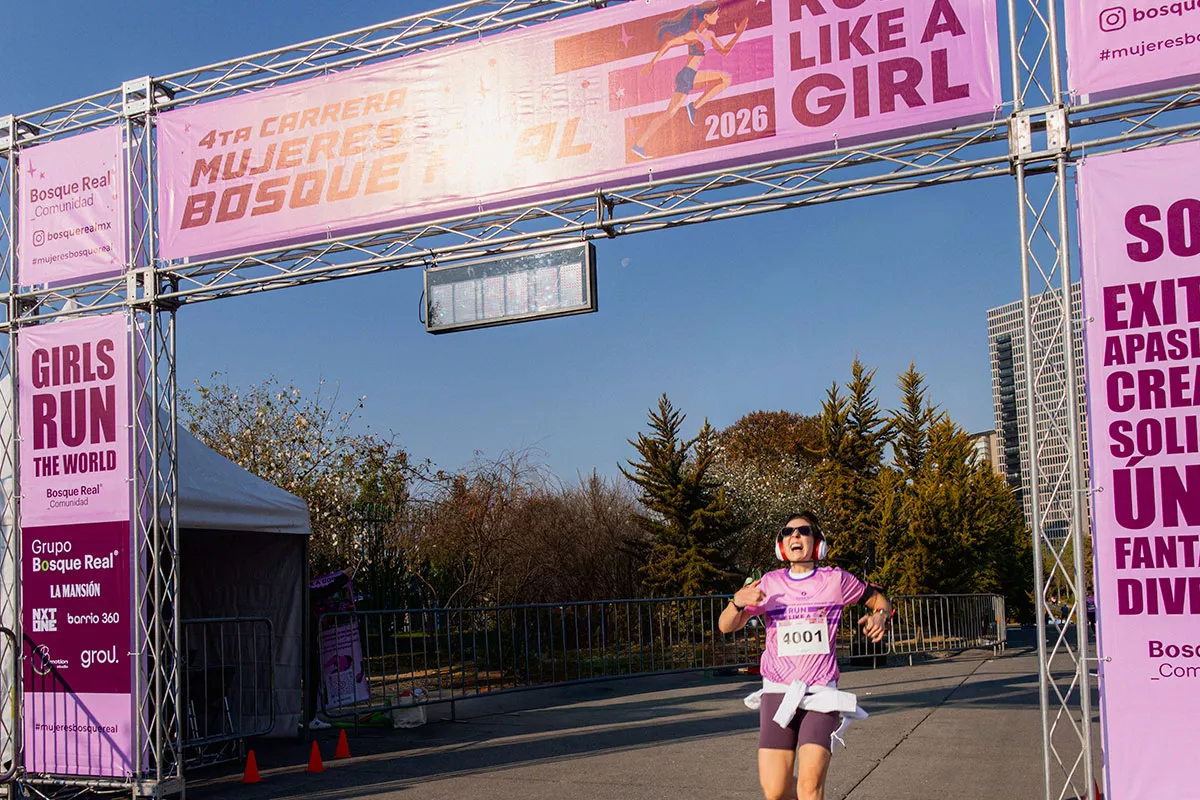 Carrera Mujeres Bosque Real