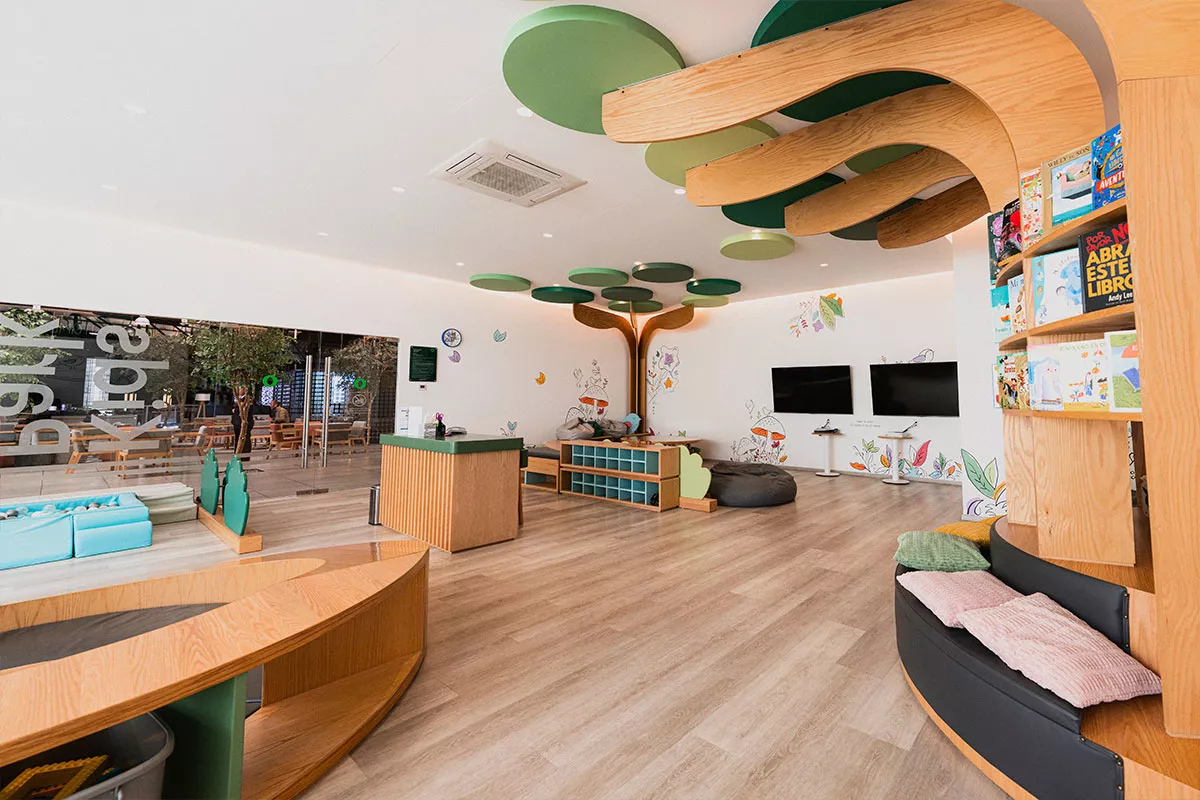 Ludoteca Bosque Real Hub