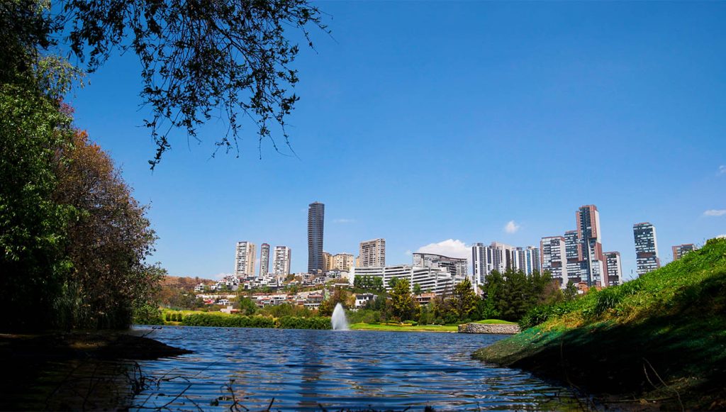 Departamentos en bosque real en las mejores zonas de la ciudad de México